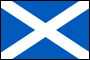 flagge schottland